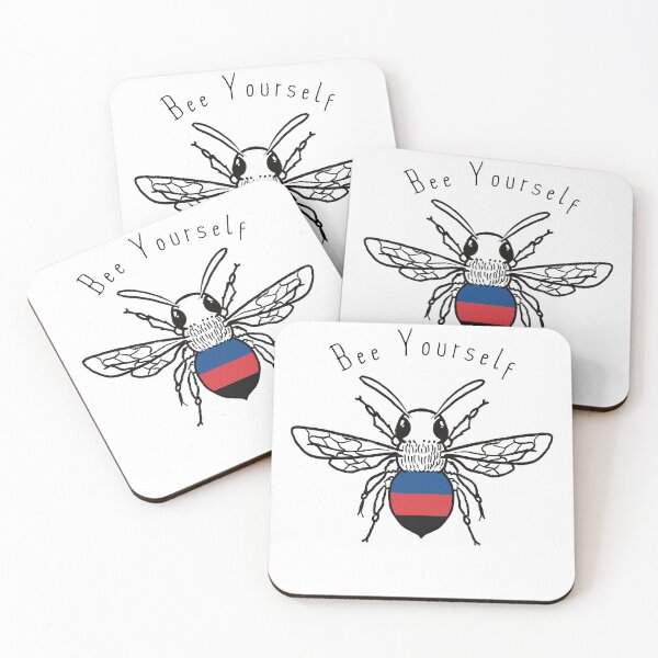 Item preview, Polyamorous Bee designed and sold by Green-over-red.