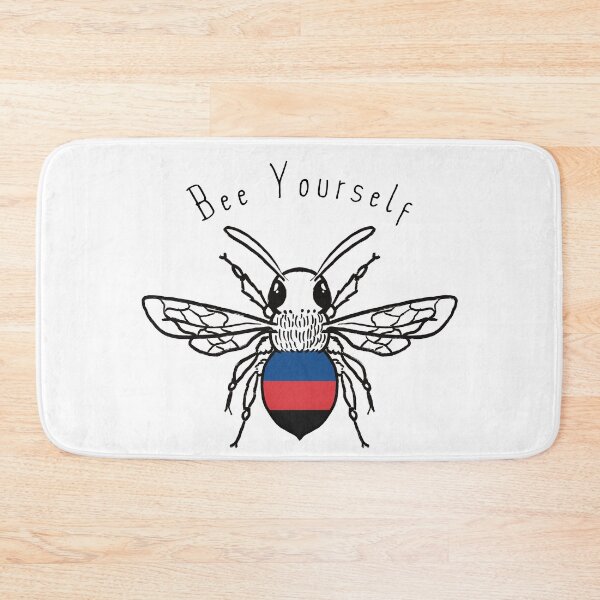 Item preview, Polyamorous Bee designed and sold by Green-over-red.