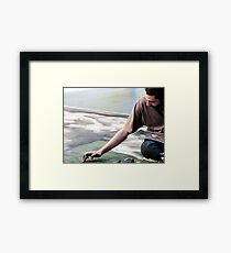 Genesis Framed Print