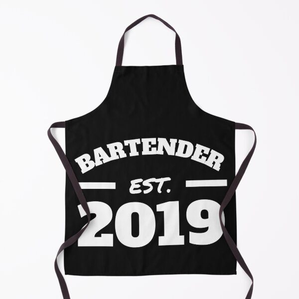 Item preview, Bartender Est. 2019 designed and sold by Click-Like.