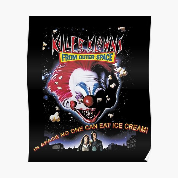 Killer Klowns From Outer Space Poster