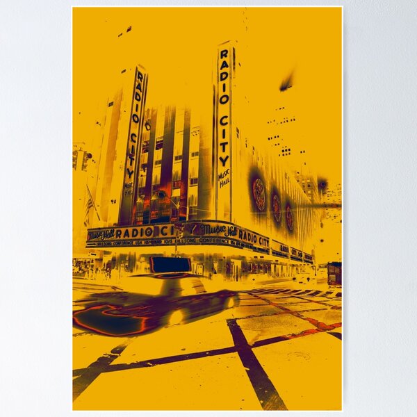 New York Framed Poster