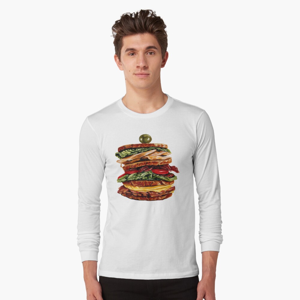 Item preview, Long Sleeve T-Shirt designed and sold by KellyGilleran.