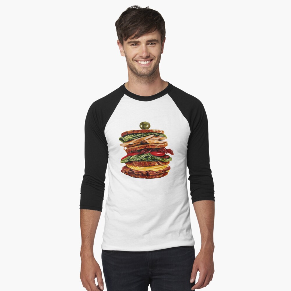 Item preview, Baseball ¾ Sleeve T-Shirt designed and sold by KellyGilleran.