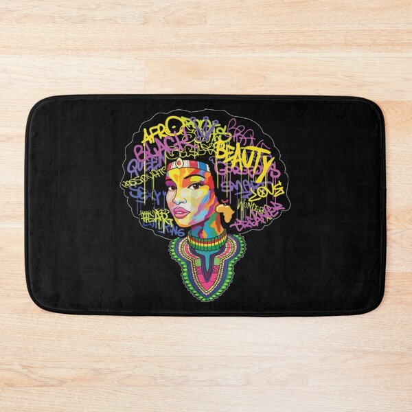 Item preview, Black history month, Black Girl Magic, Black Queen, Afro Diva Pink Lips Beauty Natural Melanin designed and sold by Black Queens.
