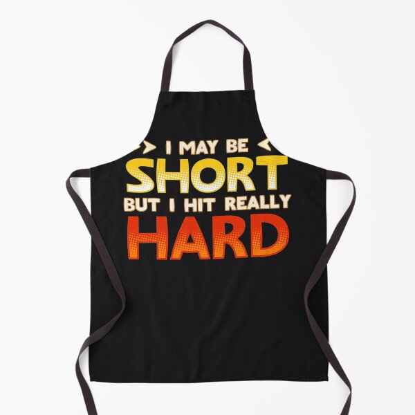 Item preview, Funny Boxing I May Be Short But I Hit Hard Boxing designed and sold by SusanHoover.