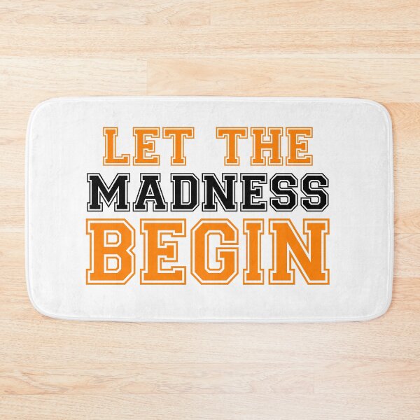 Item preview, Let The Madness Begin Basketball designed and sold by keyword1.