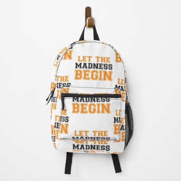 Item preview, Let The Madness Begin Basketball designed and sold by keyword1.