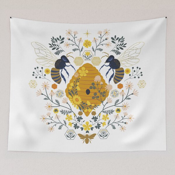 Item preview, Bee designed and sold by JiaQianStudio.