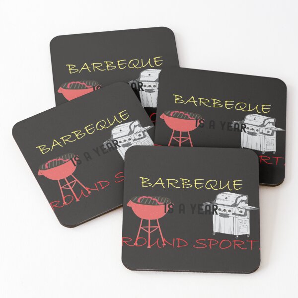 Item preview, Barbeque is a year round sport, Chef gift, Chefs gift designed and sold by Cheffsspecials.