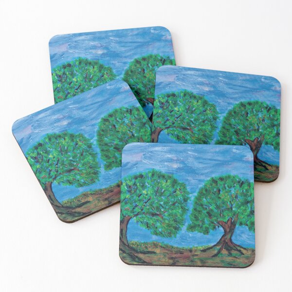 Item preview, Two Olives painting designed and sold by pineappledizajn.