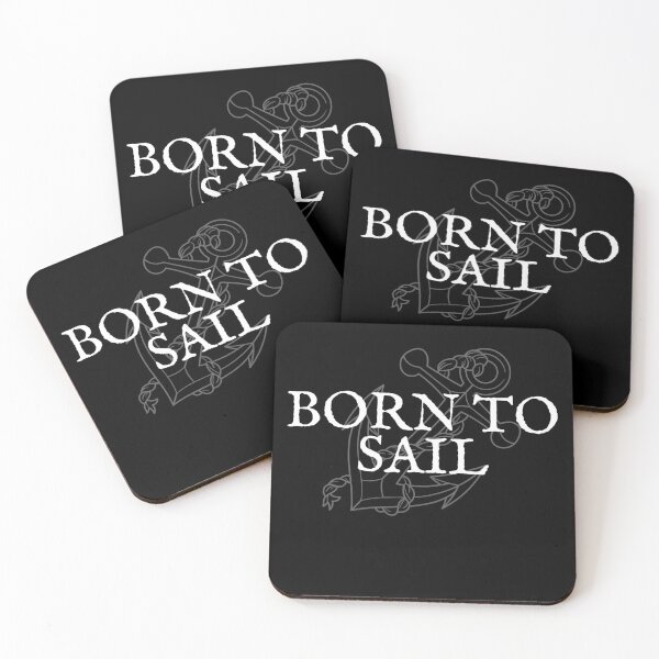 Item preview, Born To Sail - For Real Sailors designed and sold by Passion-For-Sea.