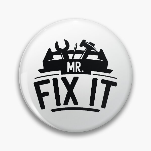 Item preview, Mr Fix It designed and sold by cherrific.
