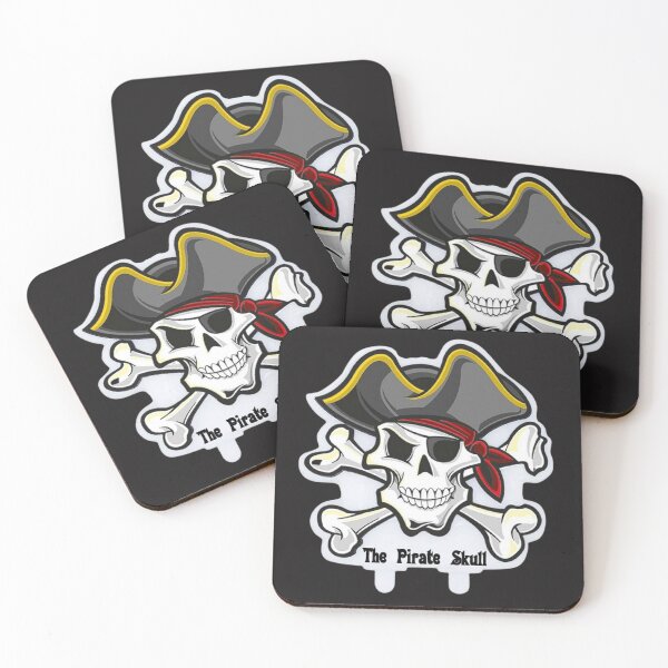 Item preview, The Pirate Skull designed and sold by The best online style shop.
