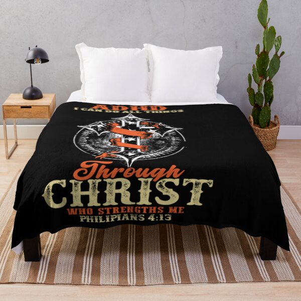 Item preview, Adhd Awareness ADHD Awareness I Can Do All Things Through Christ designed and sold by juarezmurray840.