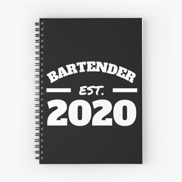Item preview, Bartender Est. 2020 designed and sold by Click-Like.
