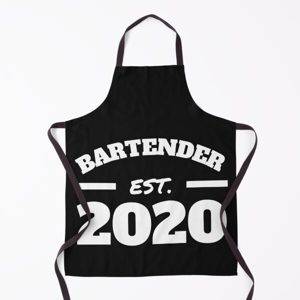 Item preview, Bartender Est. 2020 designed and sold by Click-Like.