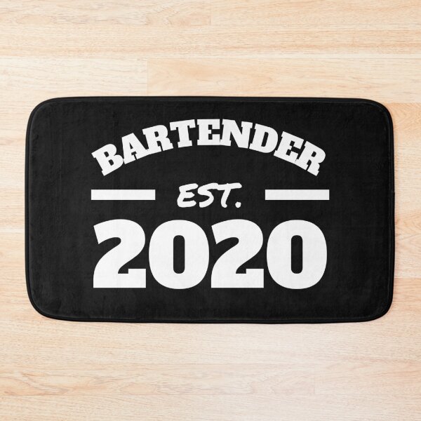 Item preview, Bartender Est. 2020 designed and sold by Click-Like.