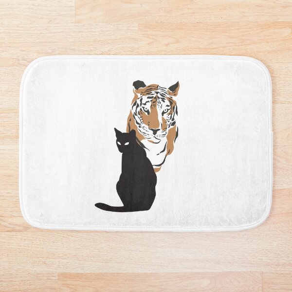 Item preview, Cat vs Tiger designed and sold by Chubbycats.