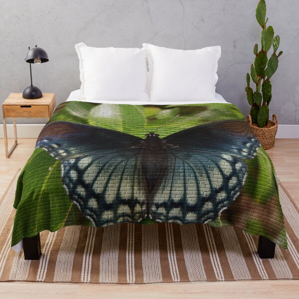 Item preview, Pseudomurals 00005 (Butterfly on Camellia) designed and sold by CleanWIP.