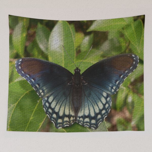 Item preview, Pseudomurals 00005 (Butterfly on Camellia) designed and sold by CleanWIP.