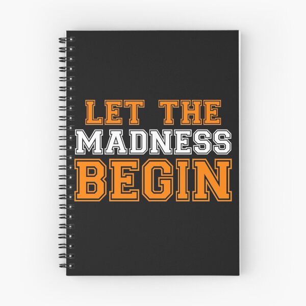 Item preview, Let The Madness Begin Basketball designed and sold by keyword1.