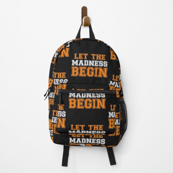 Item preview, Let The Madness Begin Basketball designed and sold by keyword1.