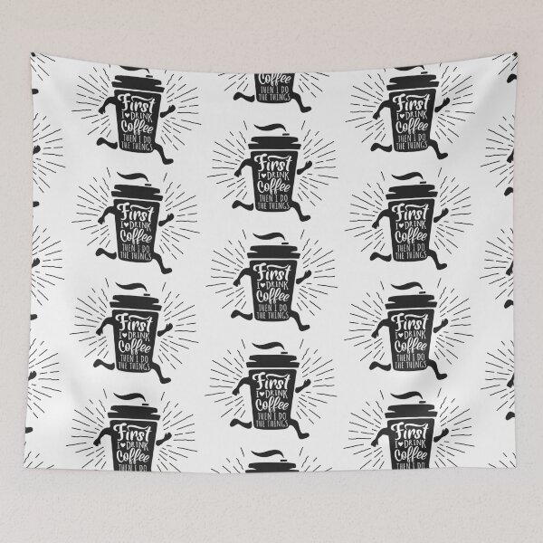 Item preview, first i drink the coffee then i do the things designed and sold by 397HOUSE Your happy time.