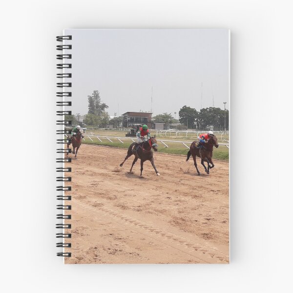 Item preview, Korat Horse Race - Thailand designed and sold by RoamingRabbit.