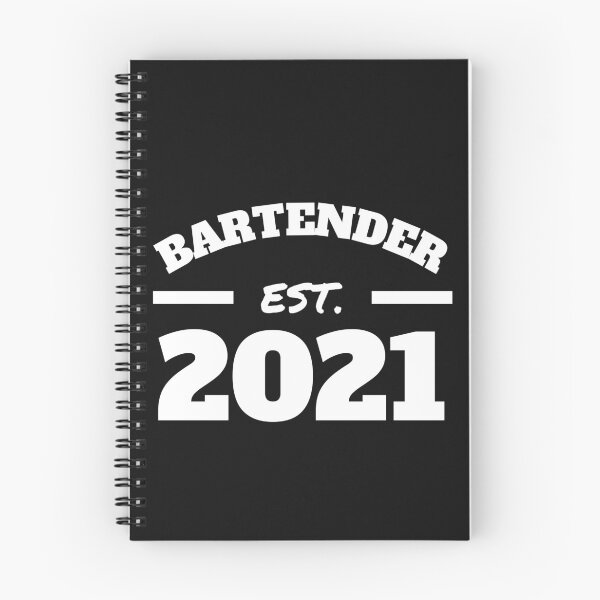 Item preview, Bartender Est. 2021 designed and sold by Click-Like.