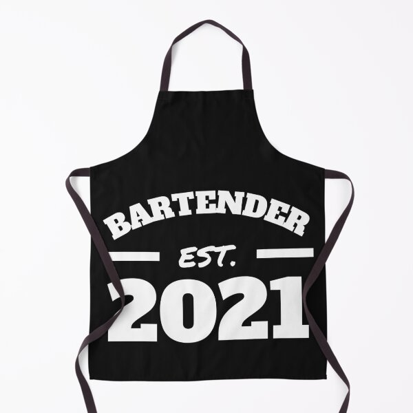 Item preview, Bartender Est. 2021 designed and sold by Click-Like.