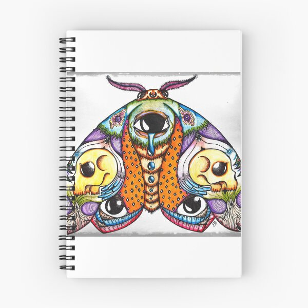 Item preview, Death Moth designed and sold by Hippibiskit.