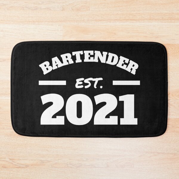 Item preview, Bartender Est. 2021 designed and sold by Click-Like.