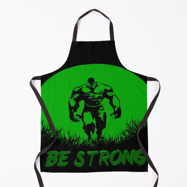 The Hulk Apron