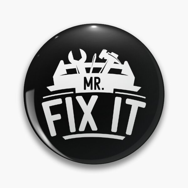 Item preview, Mr Fix It designed and sold by cherrific.