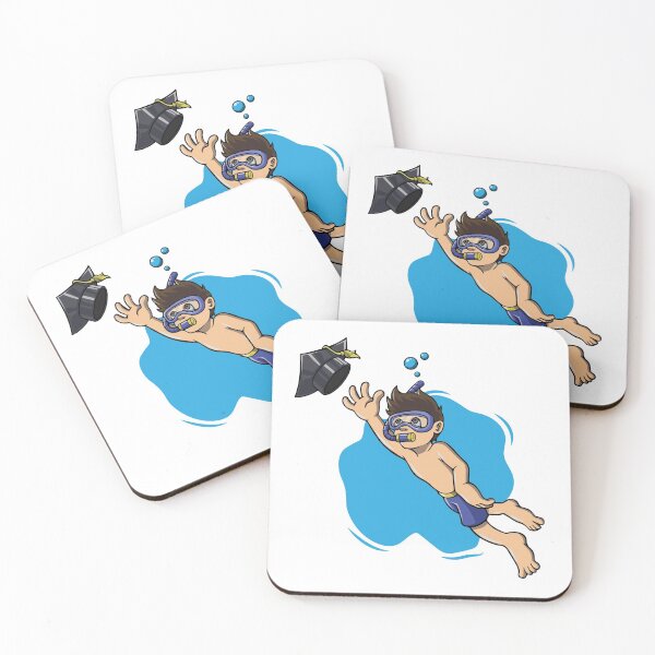 Item preview, Boy is getting his swimming certificate zwemmen, zwemles swimmer, swim designed and sold by Zwembad Vergelijker.