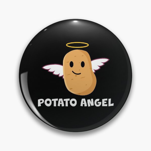 Item preview, Potato Angel - White designed and sold by SmileMiau.