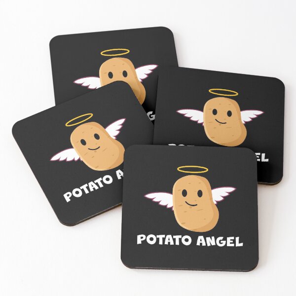 Item preview, Potato Angel - White designed and sold by SmileMiau.