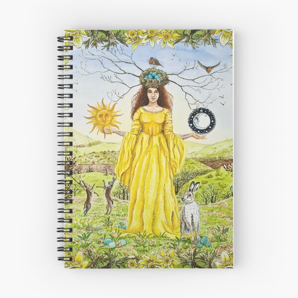 Item preview, Ostara - Spring Equinox designed and sold by WildWoodGroves.