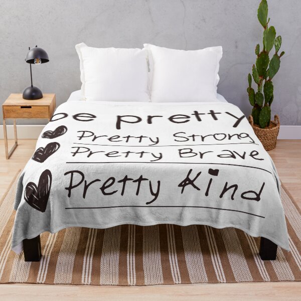 Item preview, Be Pretty, strong, brave, kind designed and sold by EGIT.