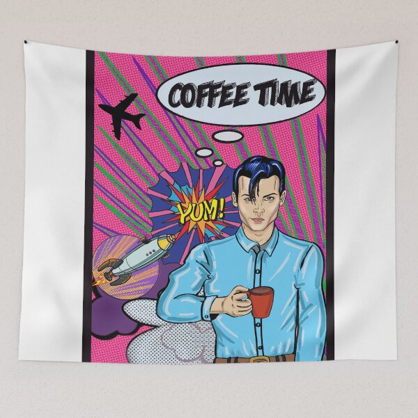 Item preview, Coffee Time designed and sold by Marikasart.
