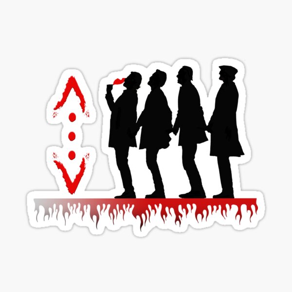Les frères Kocovali Cukur Sticker