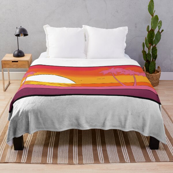 Item preview, Lo-Fi Sunset (White Sun) designed and sold by iliminator101.