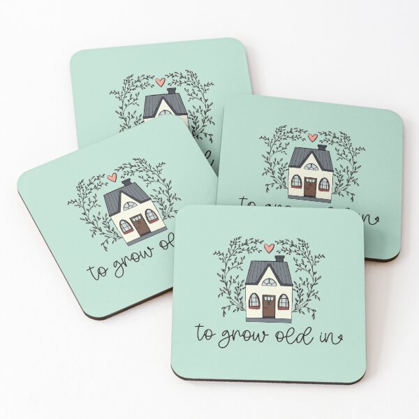 Item preview, Cottage to grow old in designed and sold by ketrena.