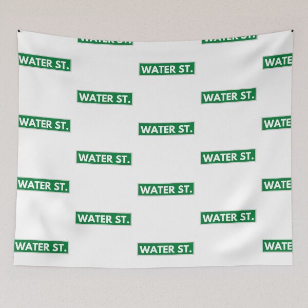 Item preview, Water Street - Eau Claire, WI designed and sold by kaelinmeicher.