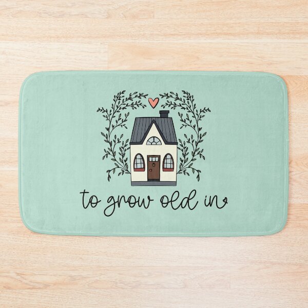 Item preview, Cottage to grow old in designed and sold by ketrena.