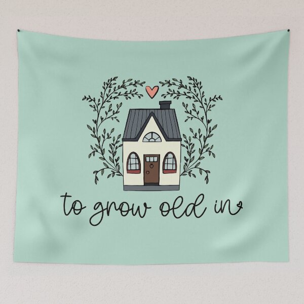 Item preview, Cottage to grow old in designed and sold by ketrena.