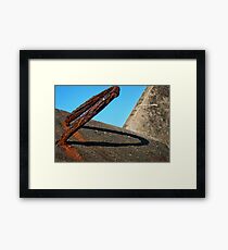 Trip to Wollongong Harbour (2) Framed Print