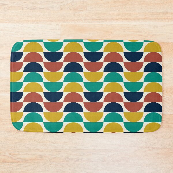 Item preview, Mid mod colorful pattern designed and sold by likebakerdo.