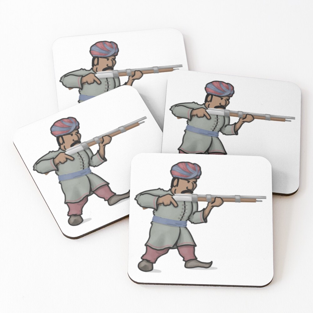 Item preview, Coasters (Set of 4) designed and sold by foojer.